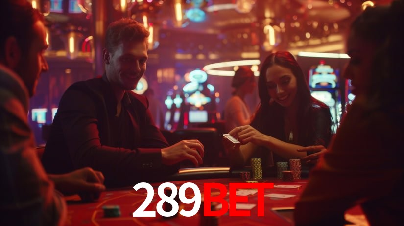 A Experiência Imersiva dos Cassinos Ao Vivo no 289bet